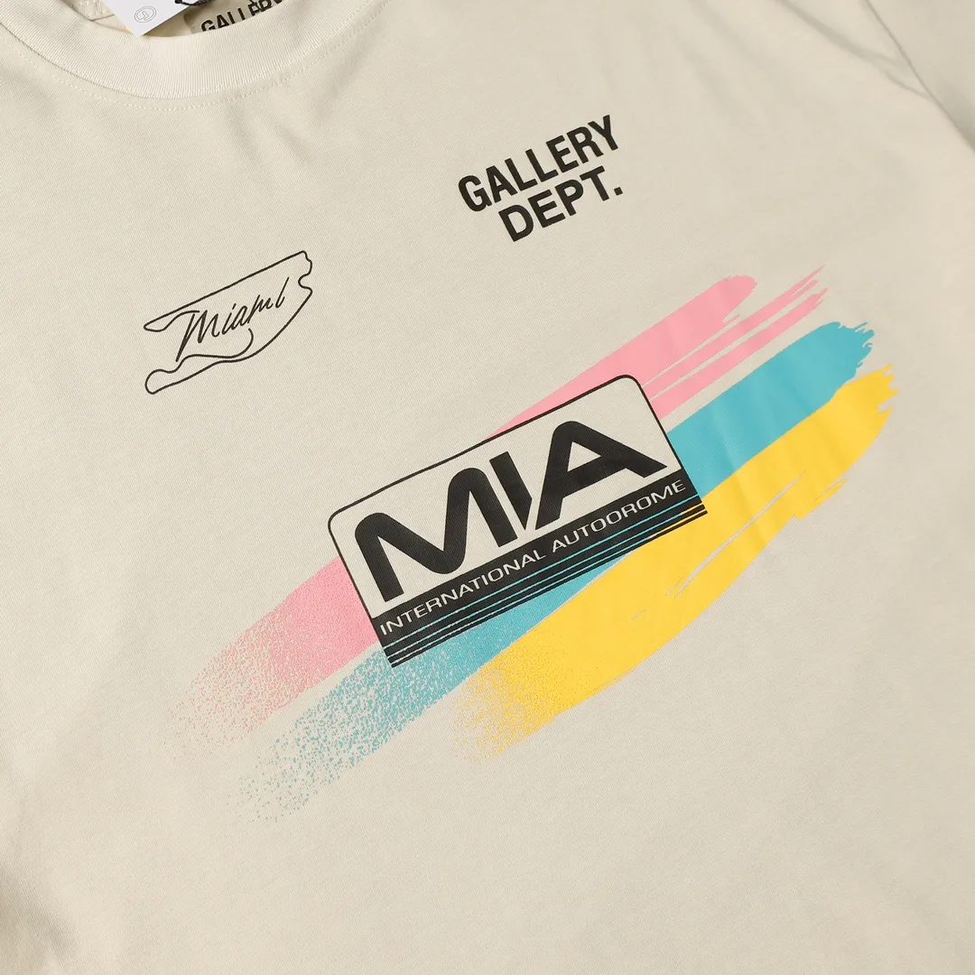 GALLERY.DEPT new summer short-sleeved model number: D3217p110 color: apricot size: S M L XL